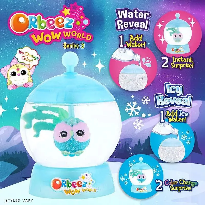 Orbeez Wowzer Surprise Polar Magic 1