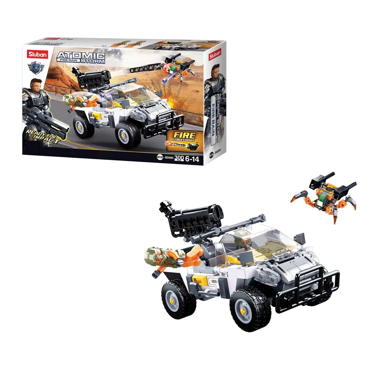 Sluban Annihilation Operation, Building Blocks For Ages 6+ 1