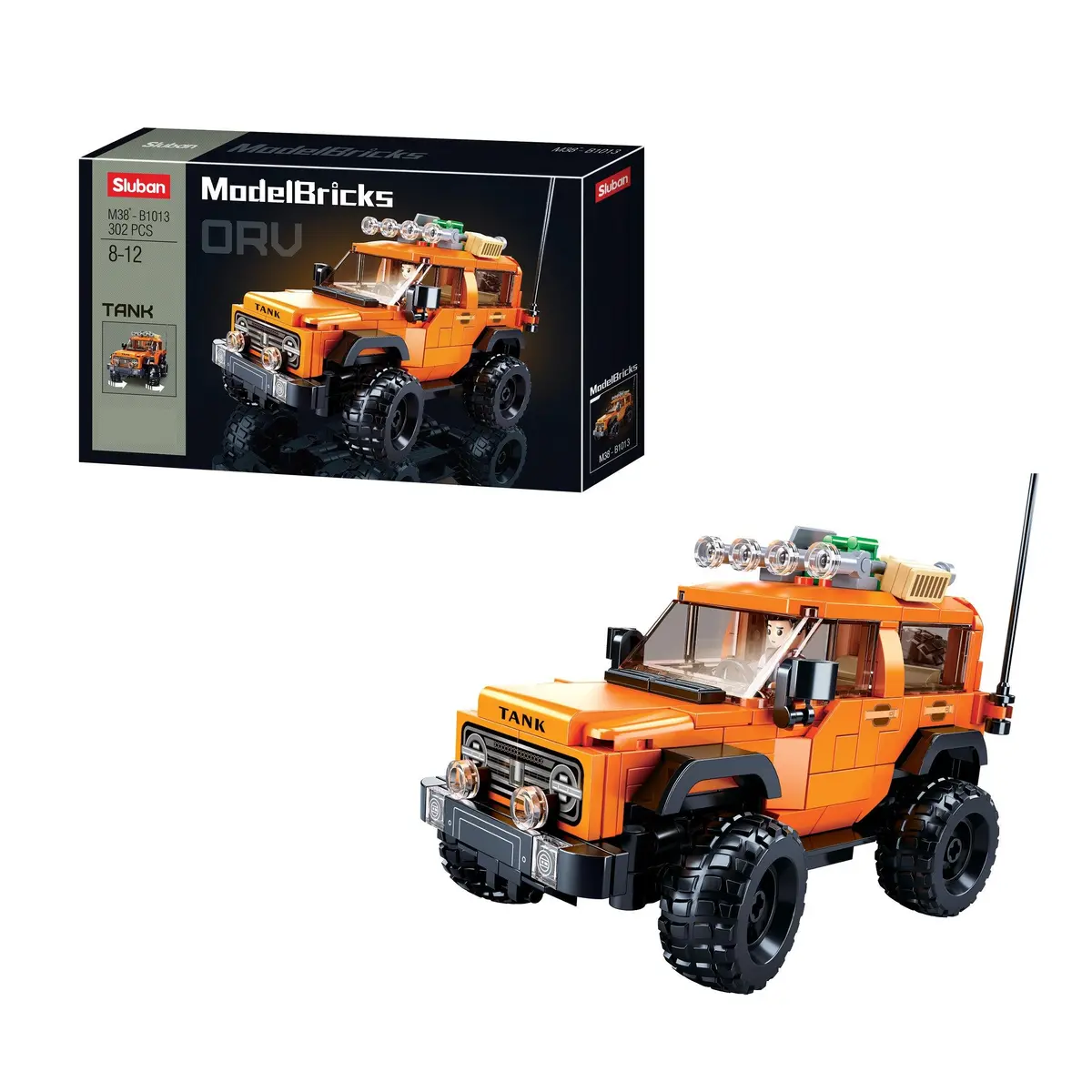 Sluban Suv 300, Building Blocks For Ages 6+ 1