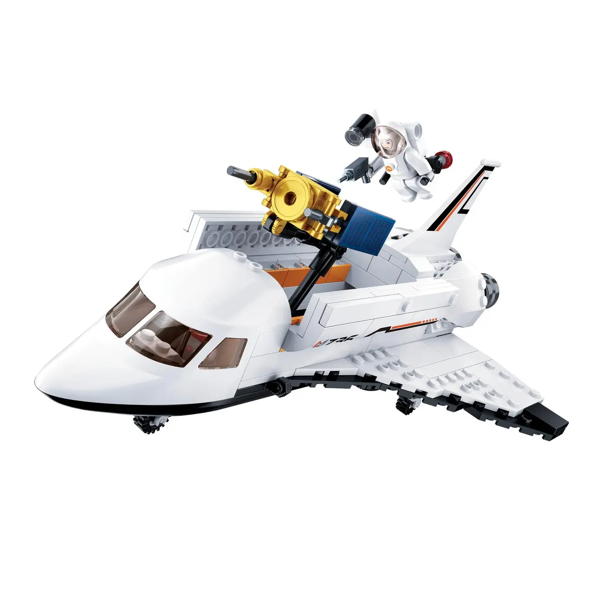 Sluban Space Shuttle, Building Blocks For Ages 6+ 2