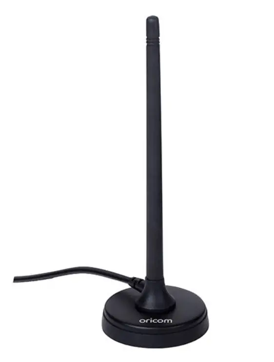 Anu025c 1Dbi Uhf Cb Magnetic Roof Mount Antenna 1