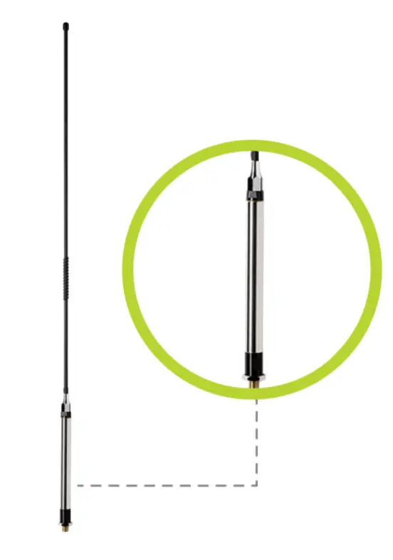 Anu100 6.5Dbi Uhf Cb Antenna 1