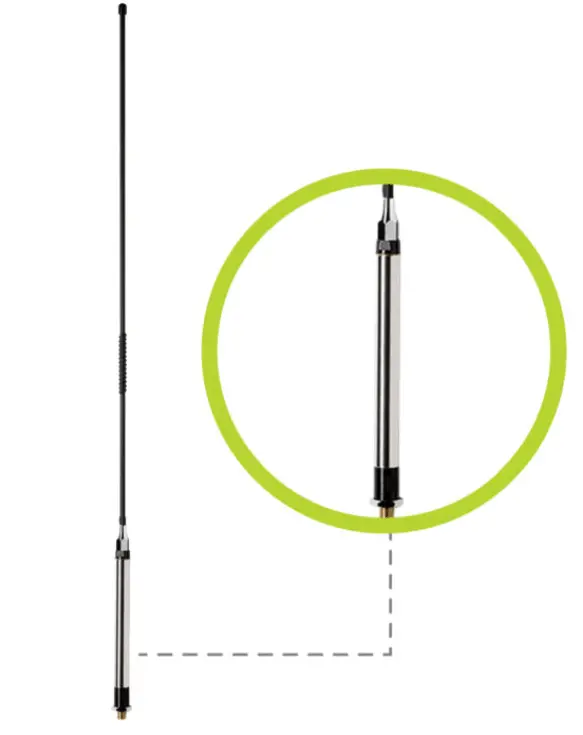Anu110 6.5Dbi Uhf Cb Antenna 1