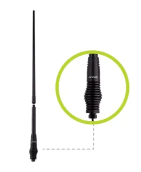 Anu1200 2-In-1 All-Terrain Uhf Cb Antenna For Low/High Gain (3Dbi/6.5Dbi) 1
