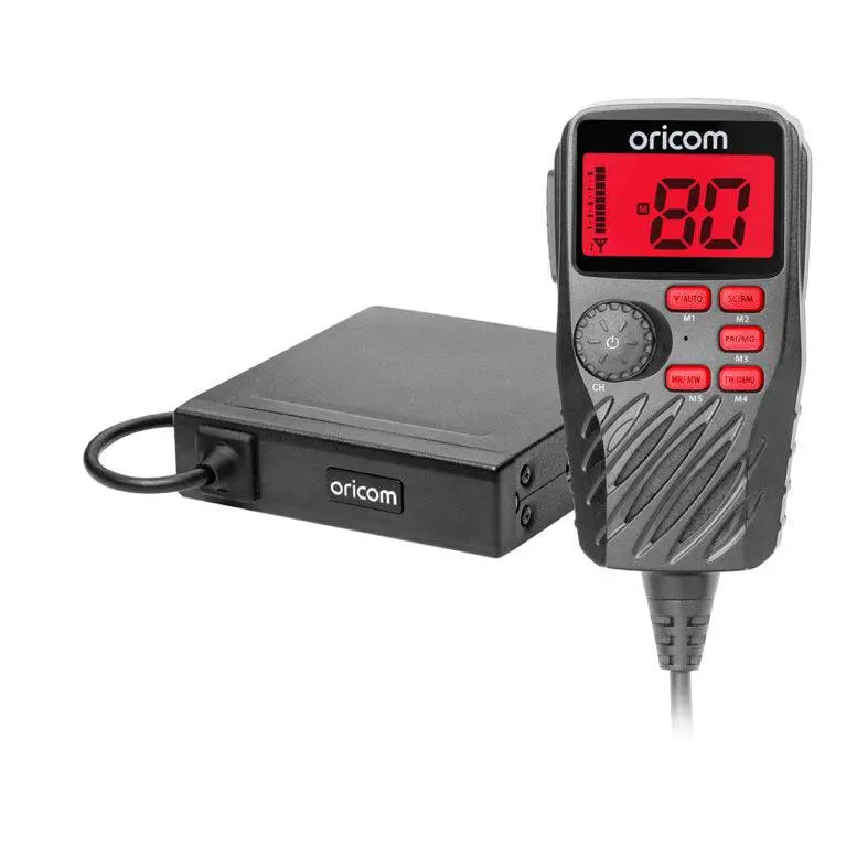 Oricom | Uhf182x Dual Antenna 5 Watt Uhf Cb Radio 1
