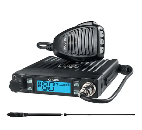 Oricom Value Pack Dtx4000 Dual Receive Uhf Cb Radio + Anu1100 All-Terrain Antenna (Dtx4000vp1100) 1