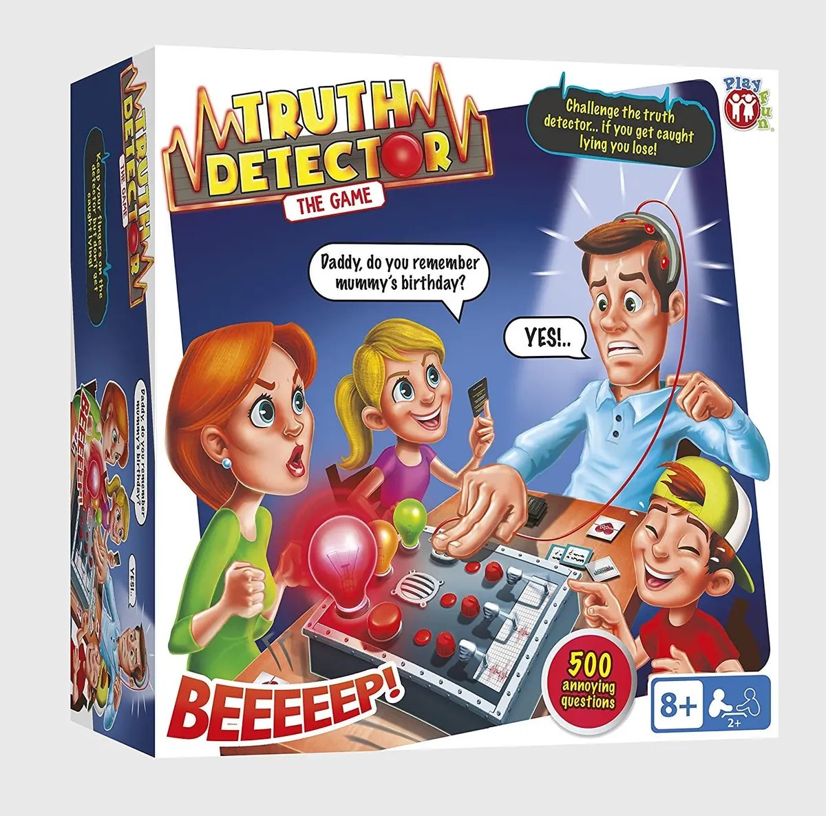 Funskool Play Fun Truth Detector Activity Game For Kids & Family For 8 Years And Up 1