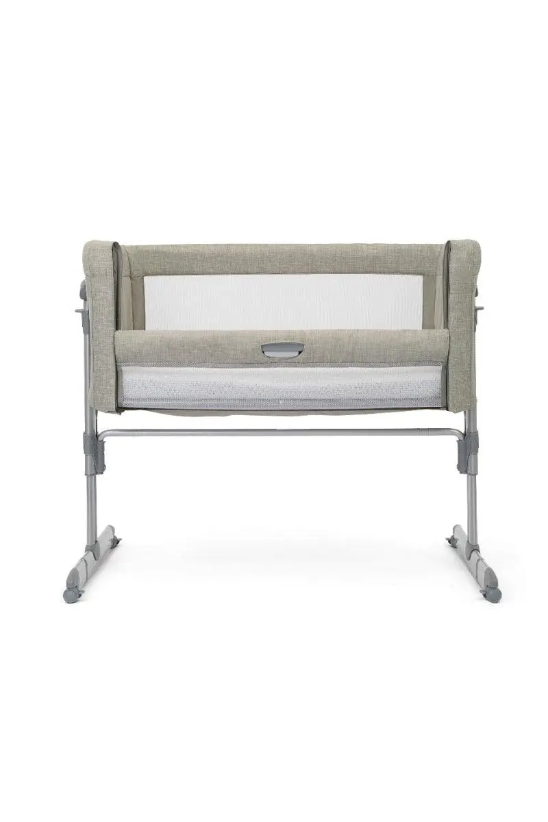 Joie Roomie Glide Baby Cot Bassinet Almond - Playard For Ages 0-1 Years 1