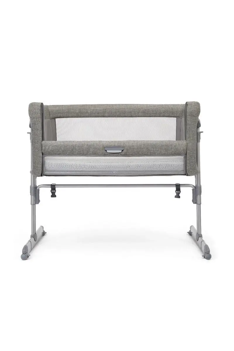 Joie Roomie Glide Baby Cot Foggy Grey - Playard For Ages 0-1 Years 1