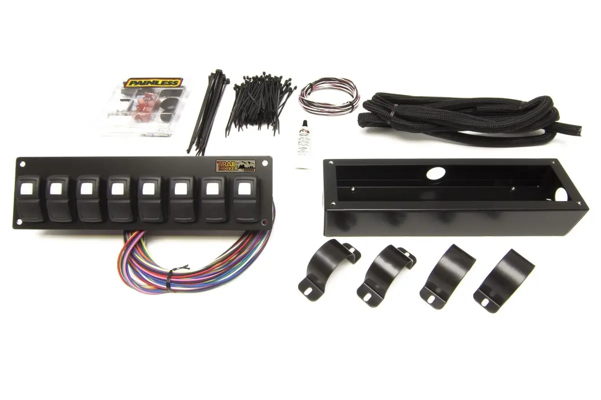 Painless Performance 57102 Trail Rocker Switch Panel Kit 1