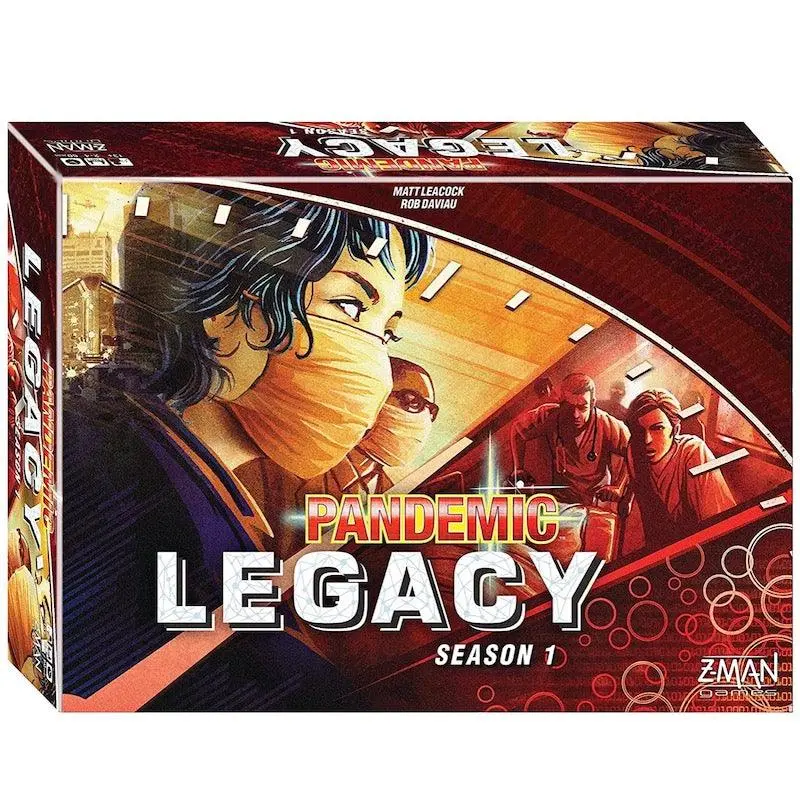 Pandemic: Legacy Season 1 (Red Edition) 1