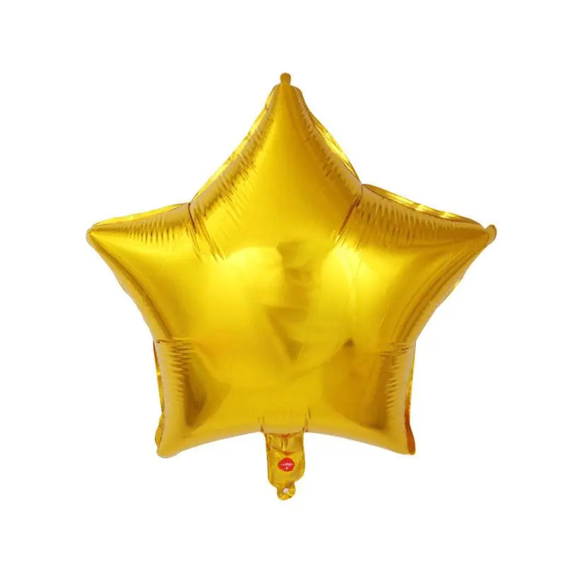 Partycorp Gold Star Foil Balloon, Diy Pack Of 2 1