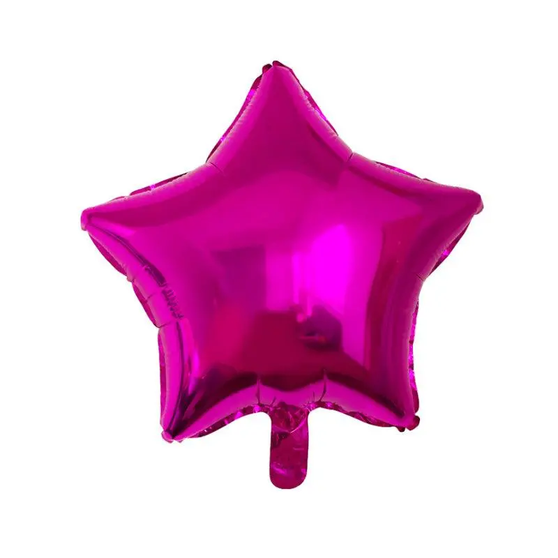 Partycorp Pink Star Foil Balloon, Diy Pack Of 2 1