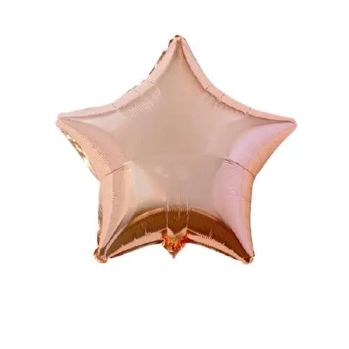 Partycorp Rose Gold Star Foil Balloon , Diy Pack Of 2 1