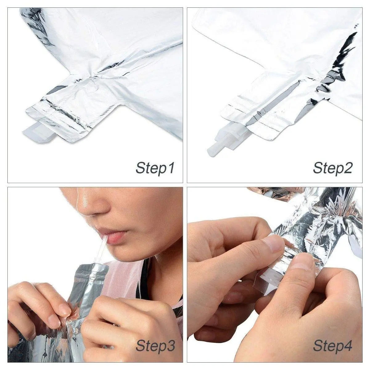 Partycorp Silver Welcome Alphabet/Letter Foil Balloon Banner Decoration Set 2