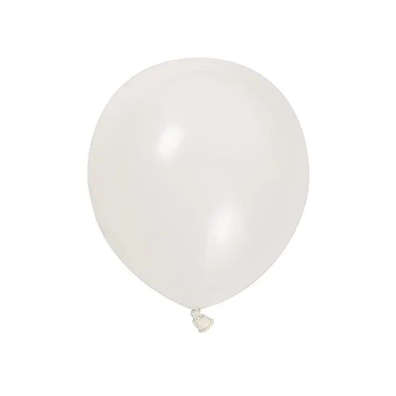 Partycorp White Latex Balloon Party Decorations, Diy Pack Of 4 1