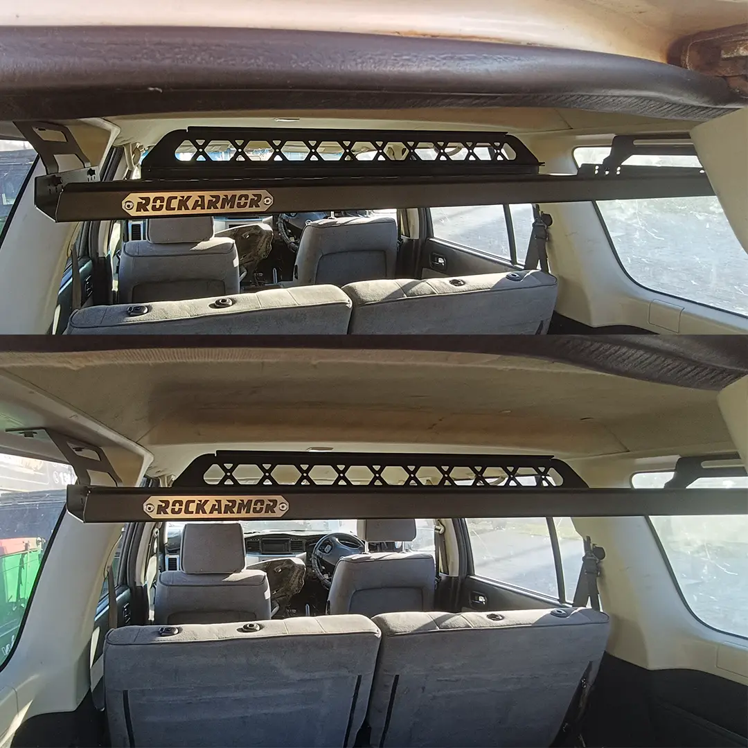 Gu Patrol Rear Cargo Shelf 1