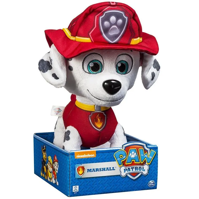Paw Patrol 10 Inches Plush Marshall (International) 1