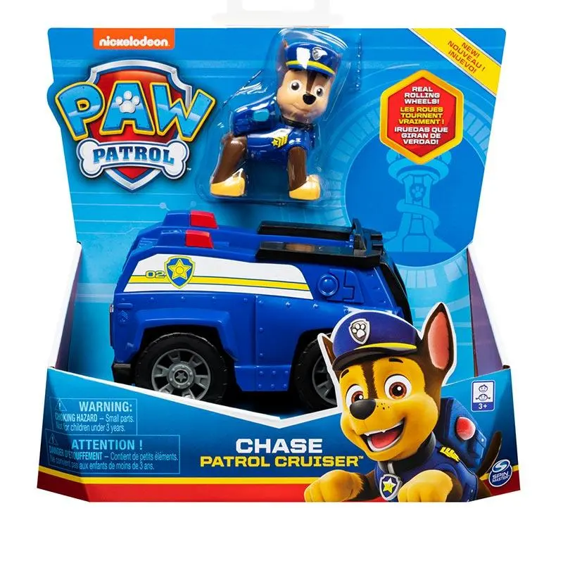 Paw Patrol Basic Vehicle Chase's Patrol Cruiser 1