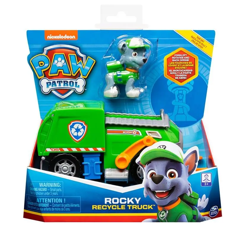Paw Patrol Basic Vehicle Rocky's Recycle Truck 1