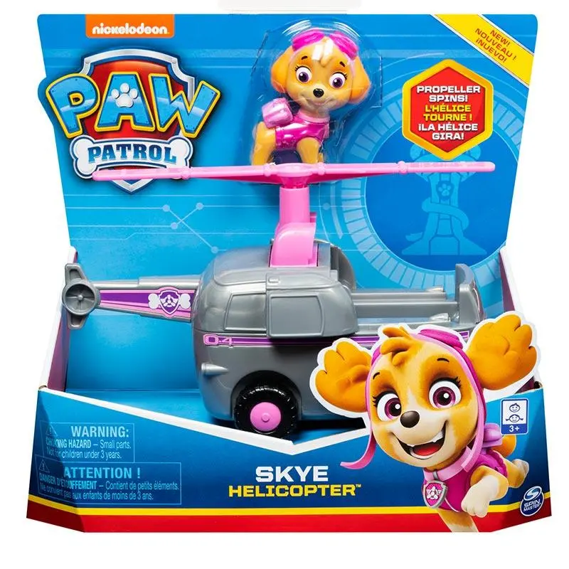Paw Patrol Basic Vehicle Skye's Helicopter 1