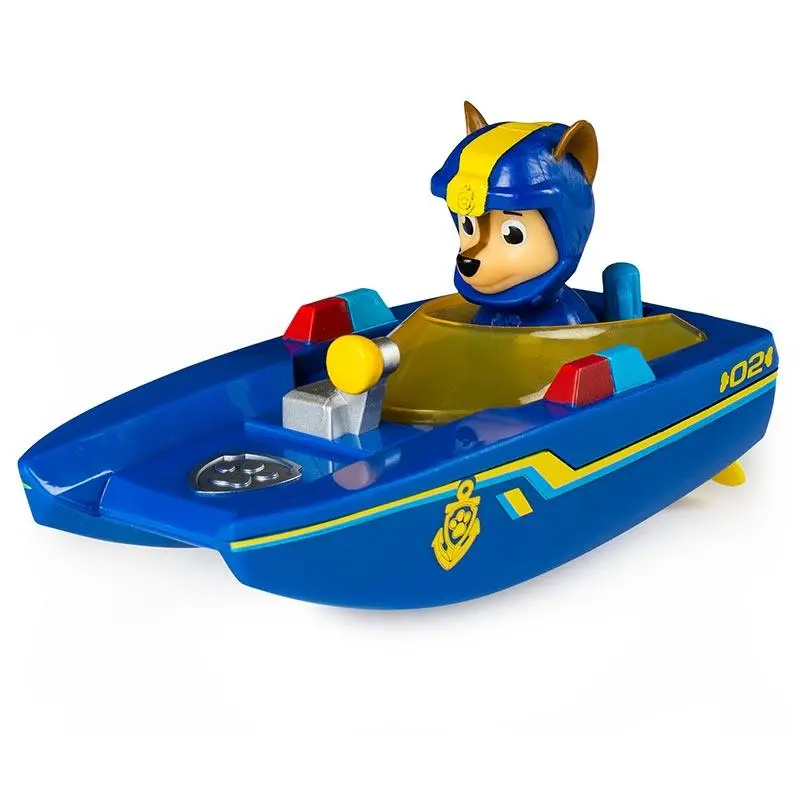 Paw Patrol Chase Bath Paddlin' Pup 1