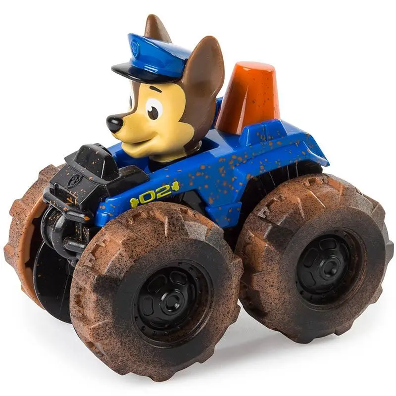 Paw Patrol Chase Monster Truck - Blue & Brown 1