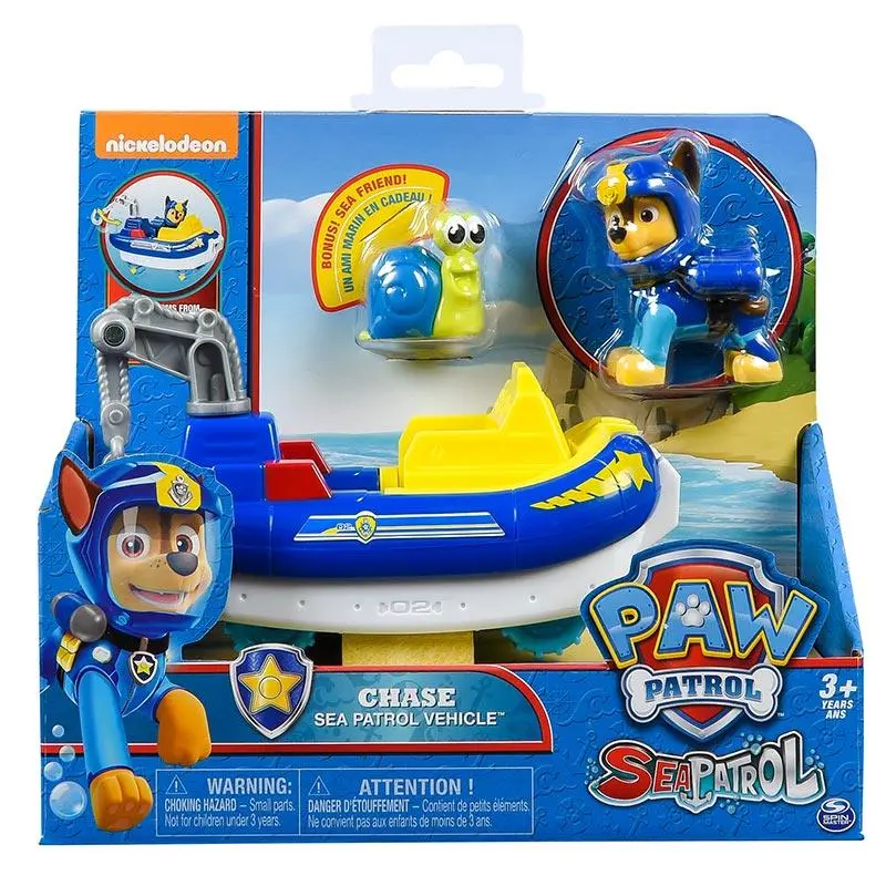 Paw Patrol Chase's Sea Patrol Vehicle 1