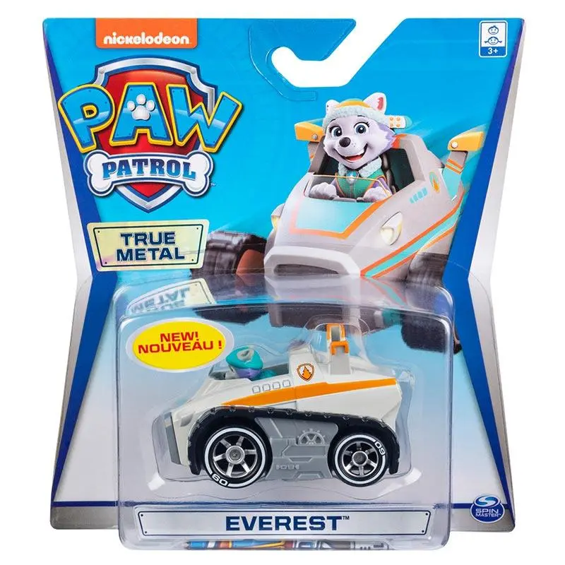 Paw Patrol Die-Cast Vehicles Everest Snowplow 1