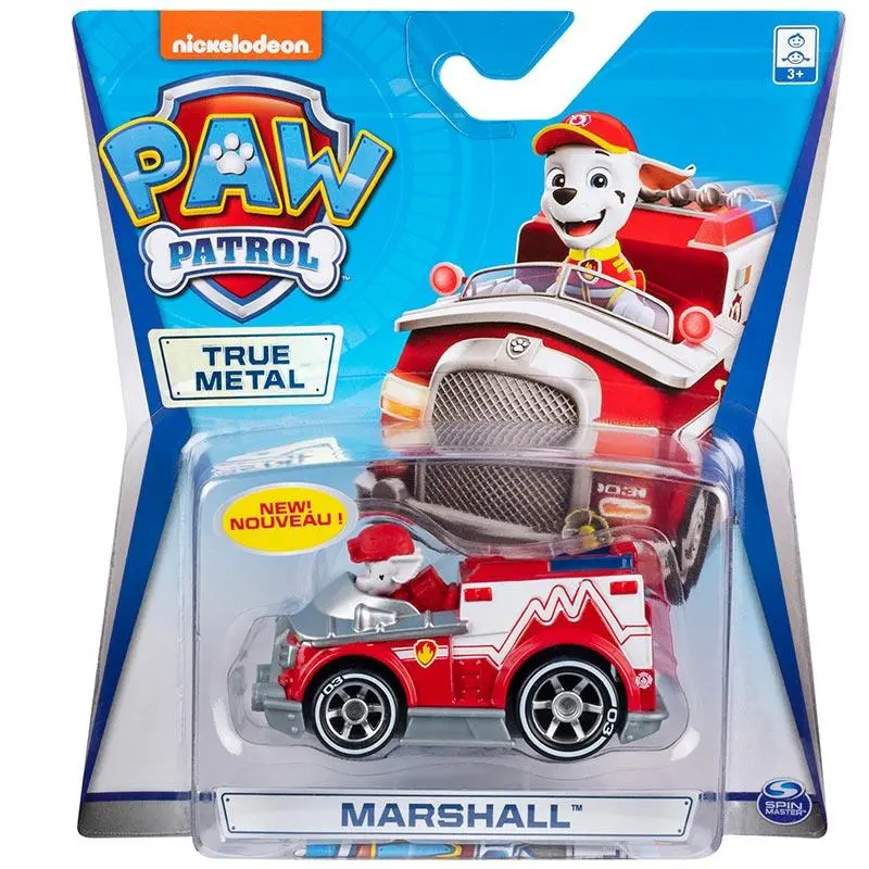 Paw Patrol Die-Cast Vehicles Marshall 1