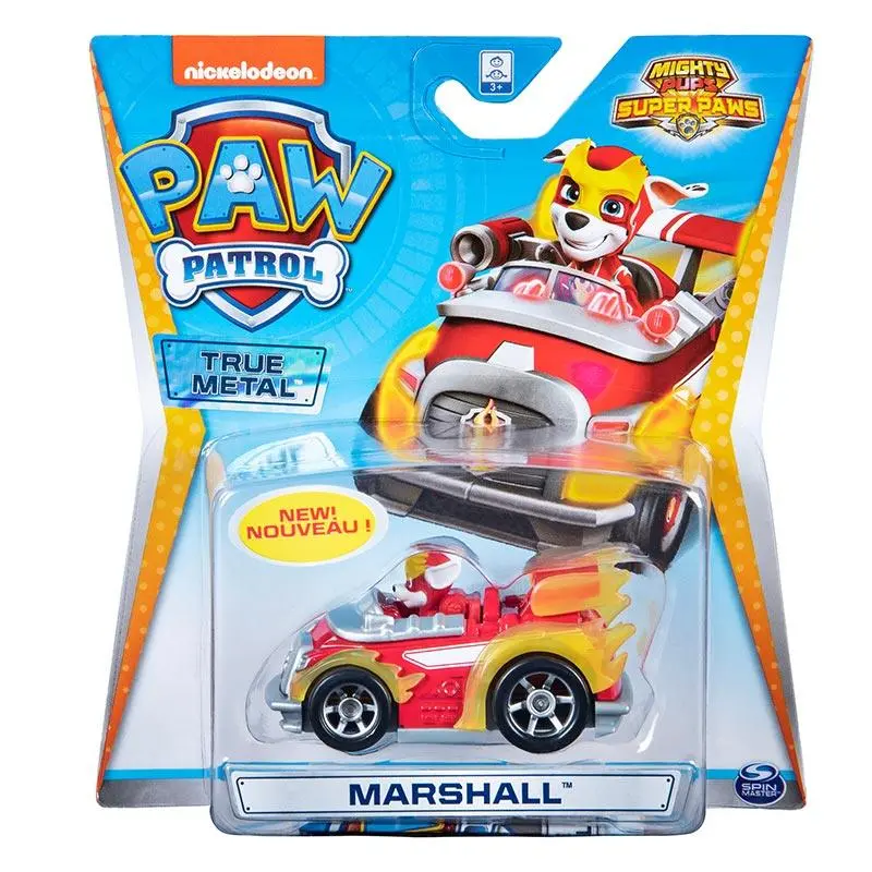 Paw Patrol Die-Cast Vehicles Mighty Marshall 2