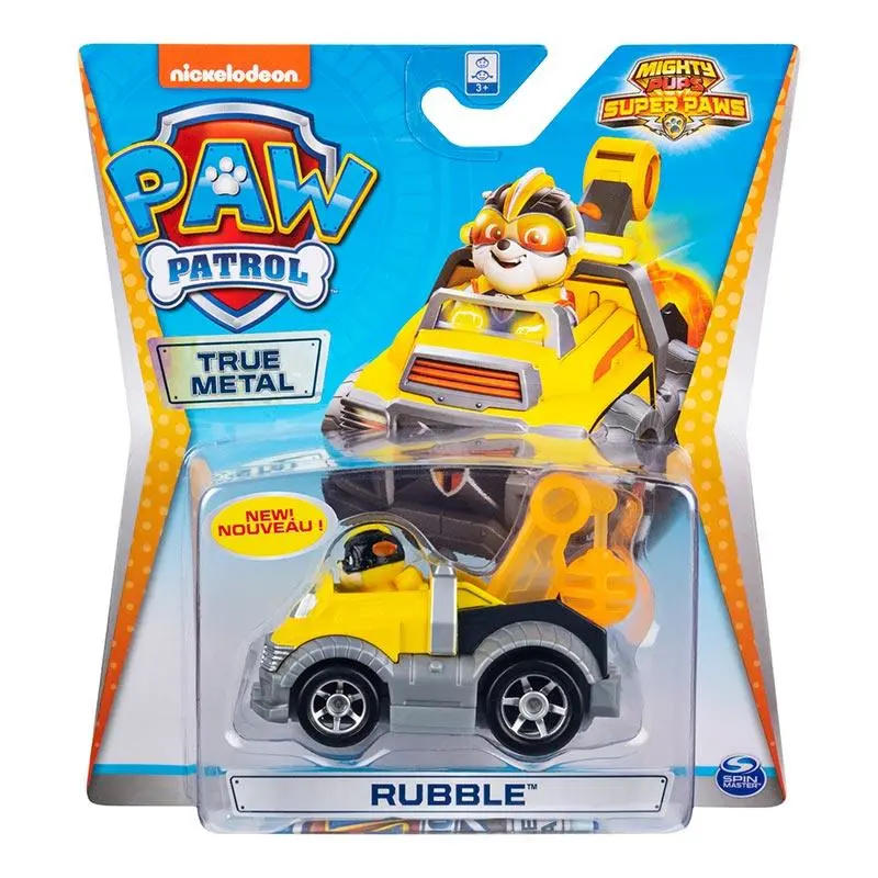 Paw Patrol Die-Cast Vehicles Mighty Rubble 2