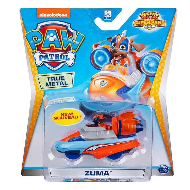 Paw Patrol Die-Cast Vehicles Mighty Zuma 1