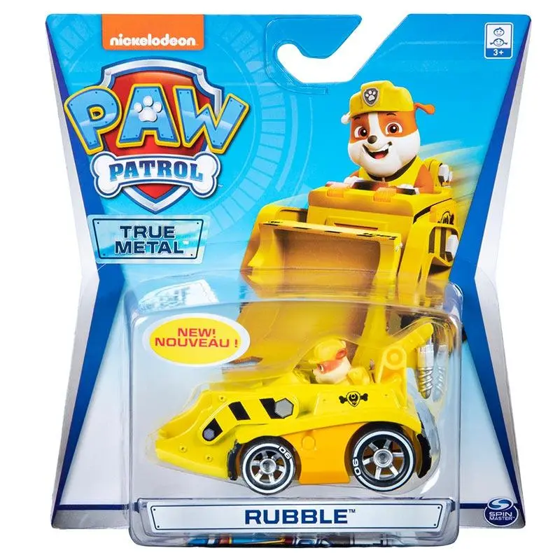 Paw Patrol Die-Cast Vehicles Rubble Bulldozer 1