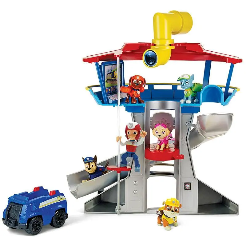 Paw Patrol Lookout Tower Playset 1
