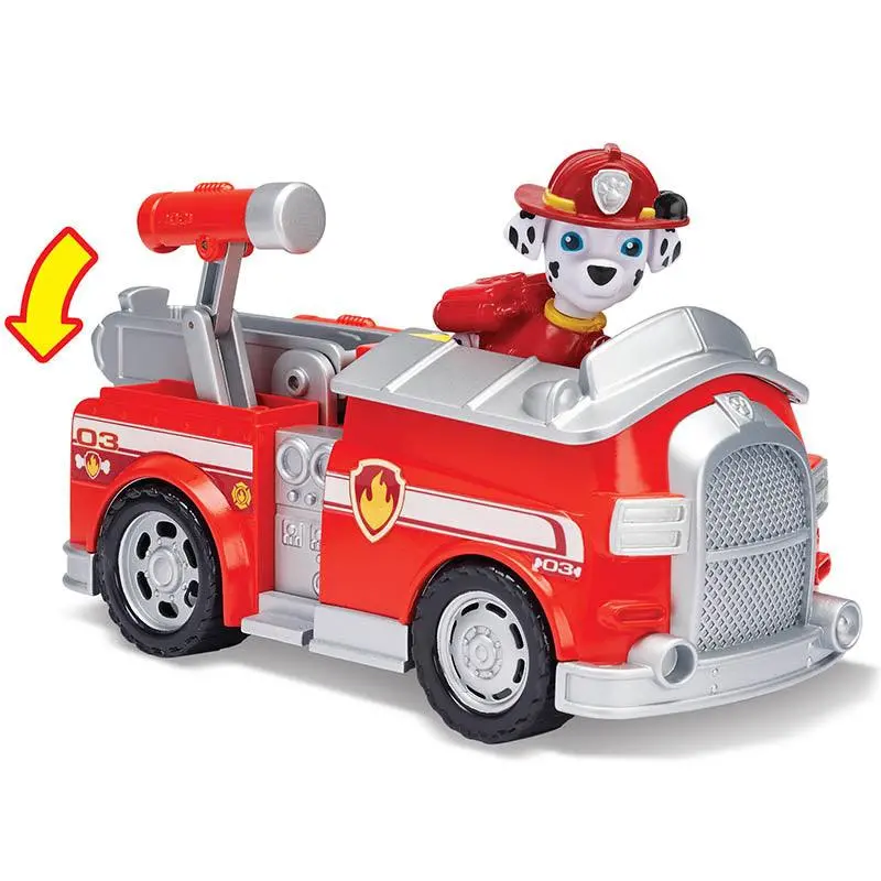 Paw Patrol Marshall Basic Vehicle With Pup 1