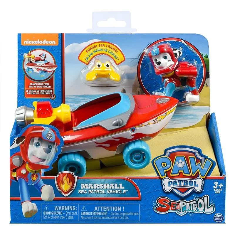 Paw Patrol Marshall's Sea Patrol Vehicle 1