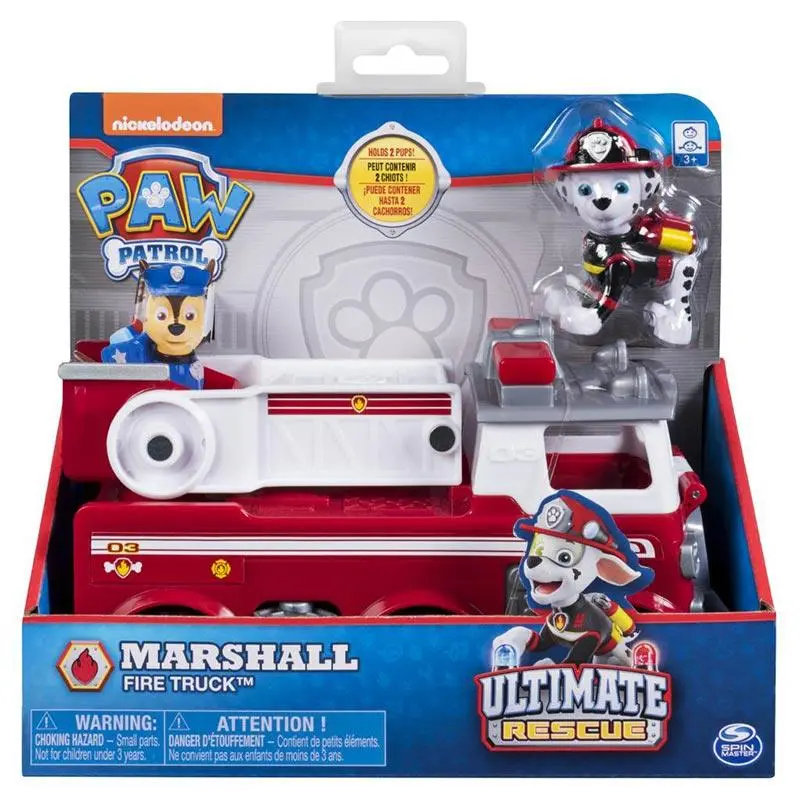 Paw Patrol Marshall's Ultimate Rescue Fire Truck 1