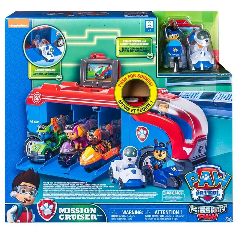 Paw Patrol Mission Cruiser - Red Blue 1