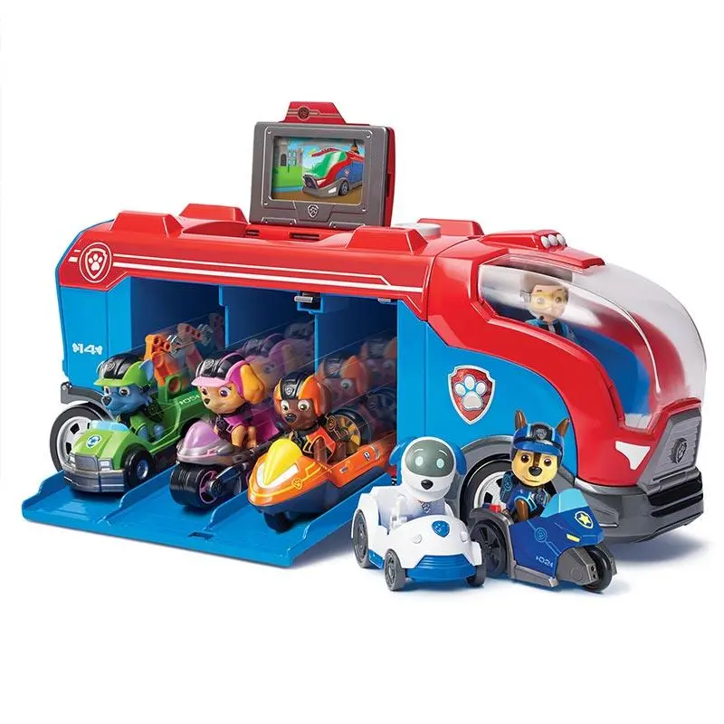 Paw Patrol Mission Cruiser - Red Blue 2