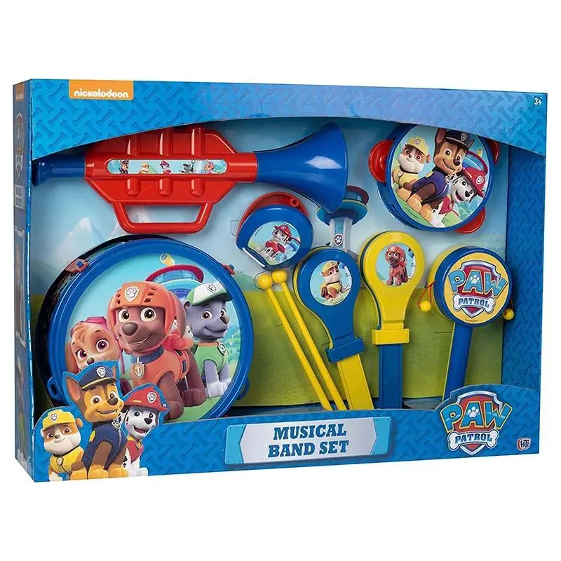Paw Patrol Musical Band Set 1