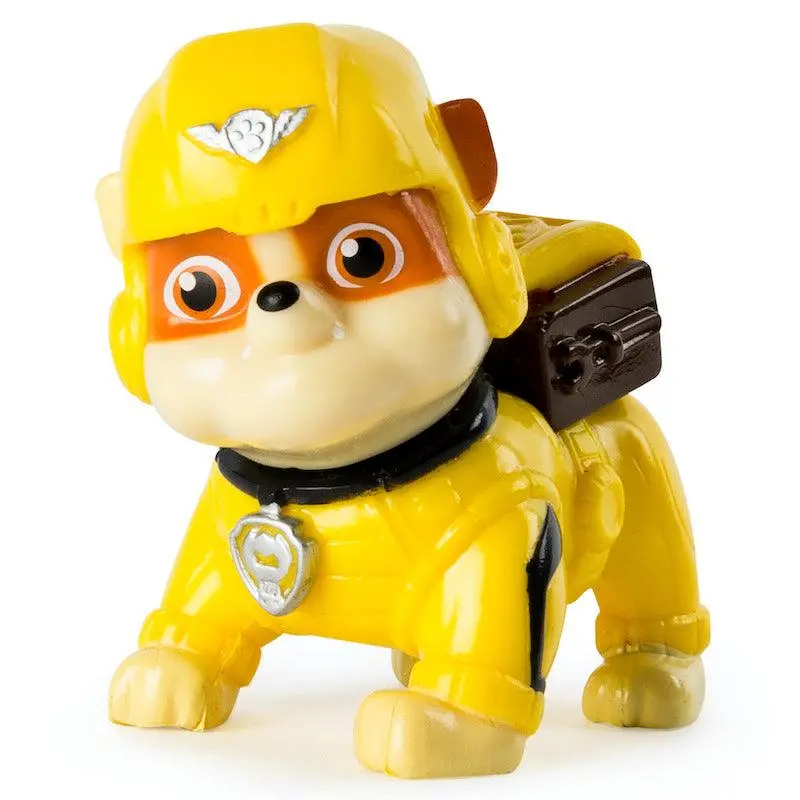 Paw Patrol Pup Buddies Rubble - Length 5.5 Cm 1