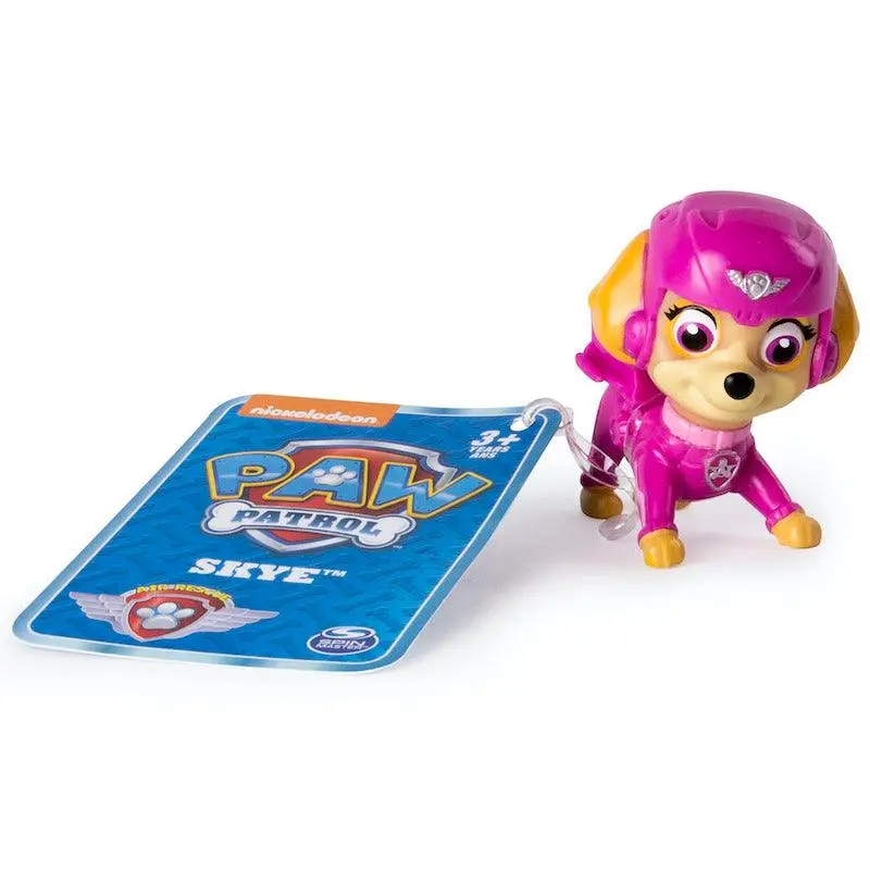 Paw Patrol Pup Buddies Skye Pink - Length 5.5 Cm 2