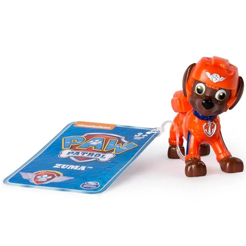 Paw Patrol Pup Buddies Zuma Orange - Length 6.5 Cm 2