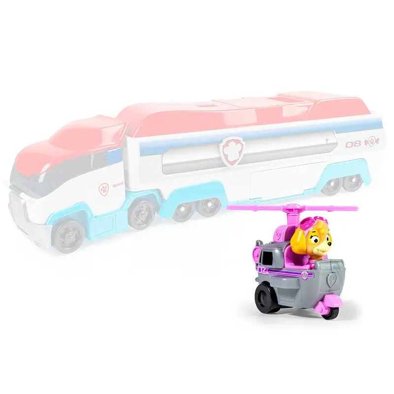 Paw Patrol Rescue Racer Toy Car Skye - Pink 2