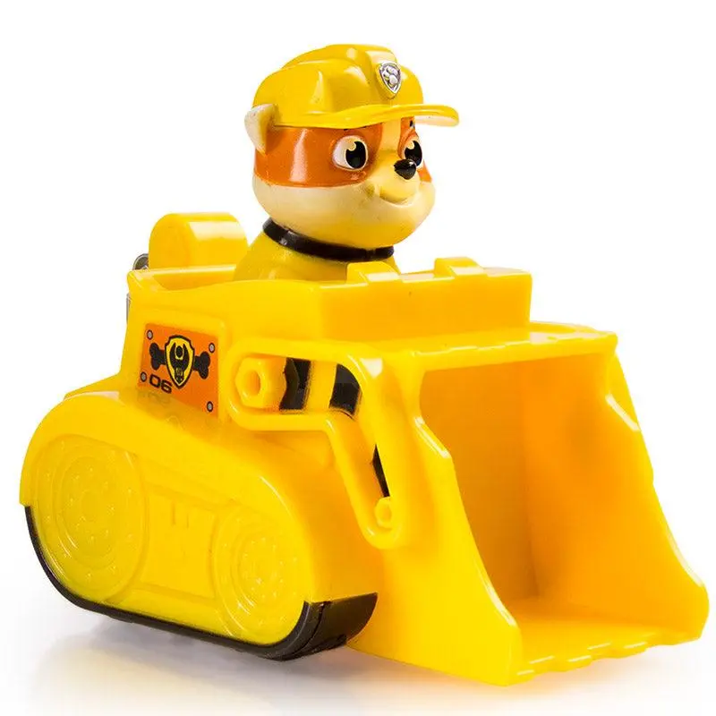 Paw Patrol Rescue Racers - Rubble 1