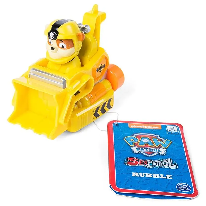 Paw Patrol Rescue Racers Sea Petrol Rubble 2