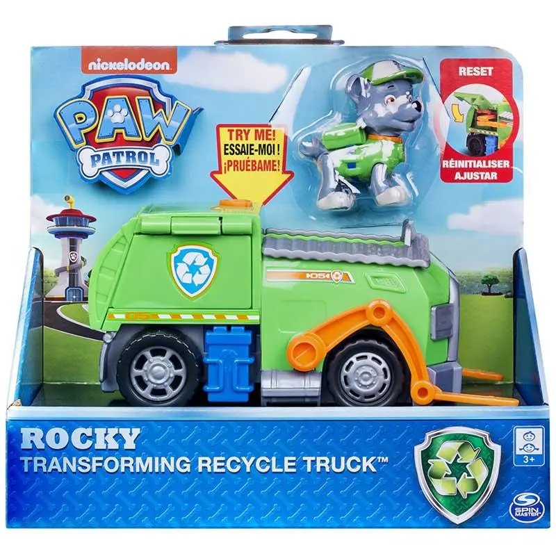 Paw Patrol Rocky Basic Vehicle With Pup 1