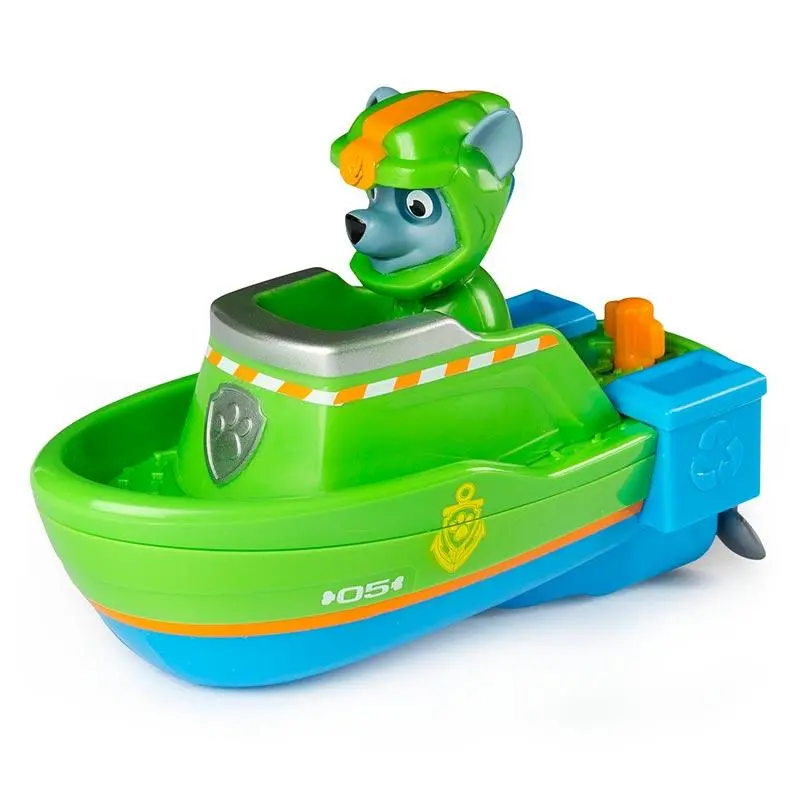 Paw Patrol Rocky Bath Paddlin' Pup 1