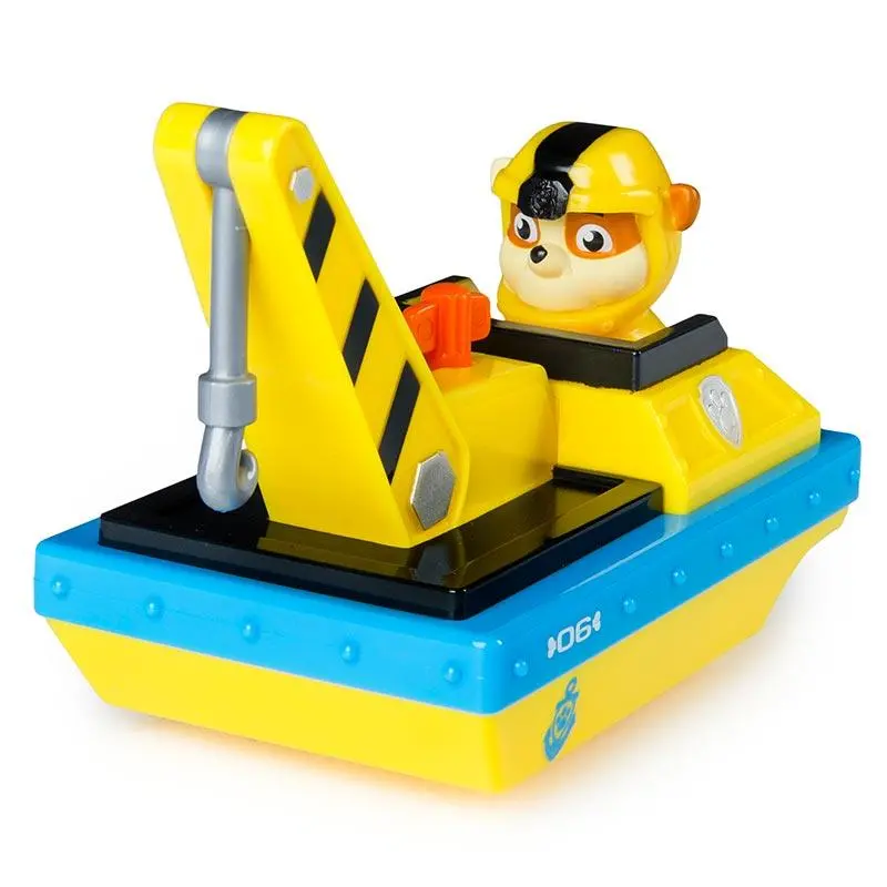 Paw Patrol Rubble Bath Paddlin' Pup 1